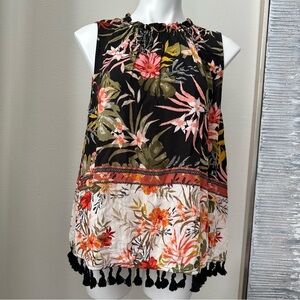 Style & Co. Women’s Sleeveless Blouse Size M